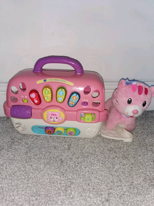 vtech kitten carrier